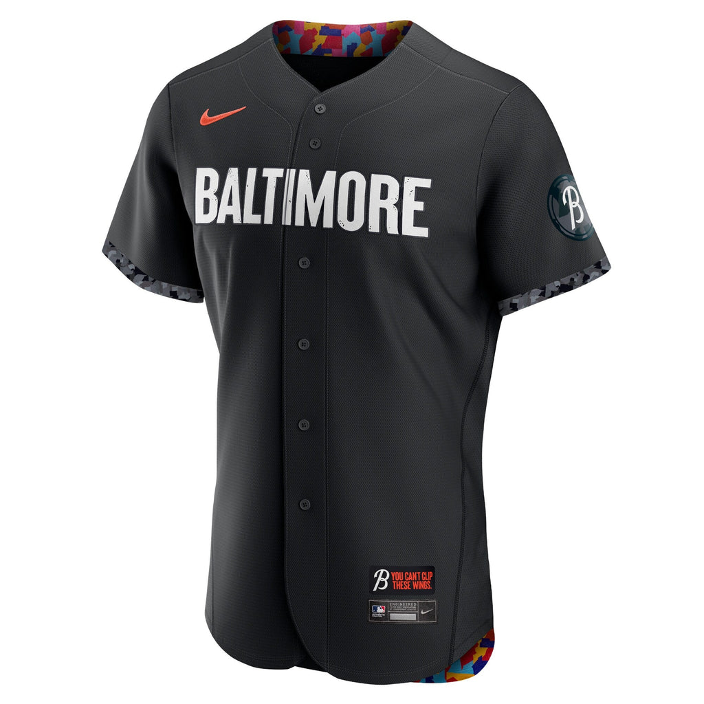 Baltimore Orioles Nike Black City Connect Authentic Jersey