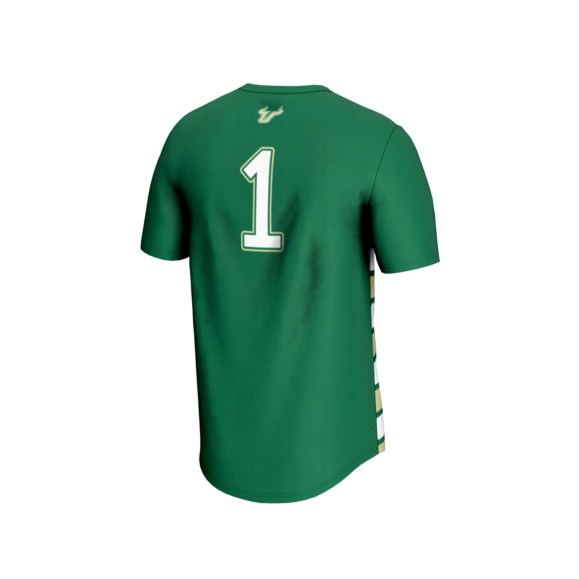 GameDay Greats #1 Green South Florida Bulls Lightweight Soccer Fashion Jersey