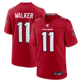 Atlanta Falcons Jalon Walker Nike Red Game Jersey