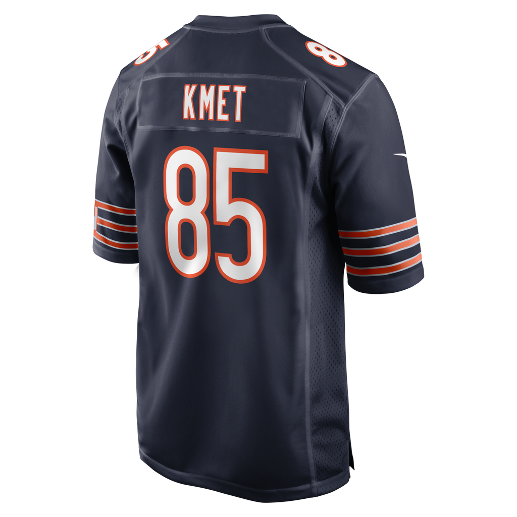 Chicago Bears Cole Kmet Nike Navy Player Game Jersey