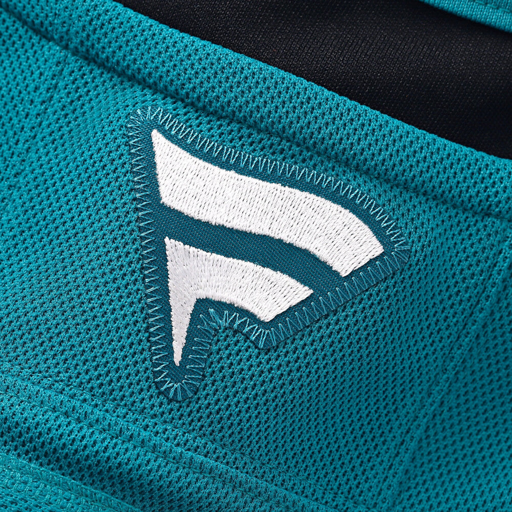 San Jose Sharks Fanatics Teal Home Premium Custom Jersey