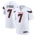 Houston Texans C.J. Stroud Nike White Game Jersey