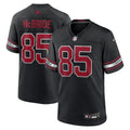 Arizona Cardinals Trey McBride Nike Black Alternate Game Jersey