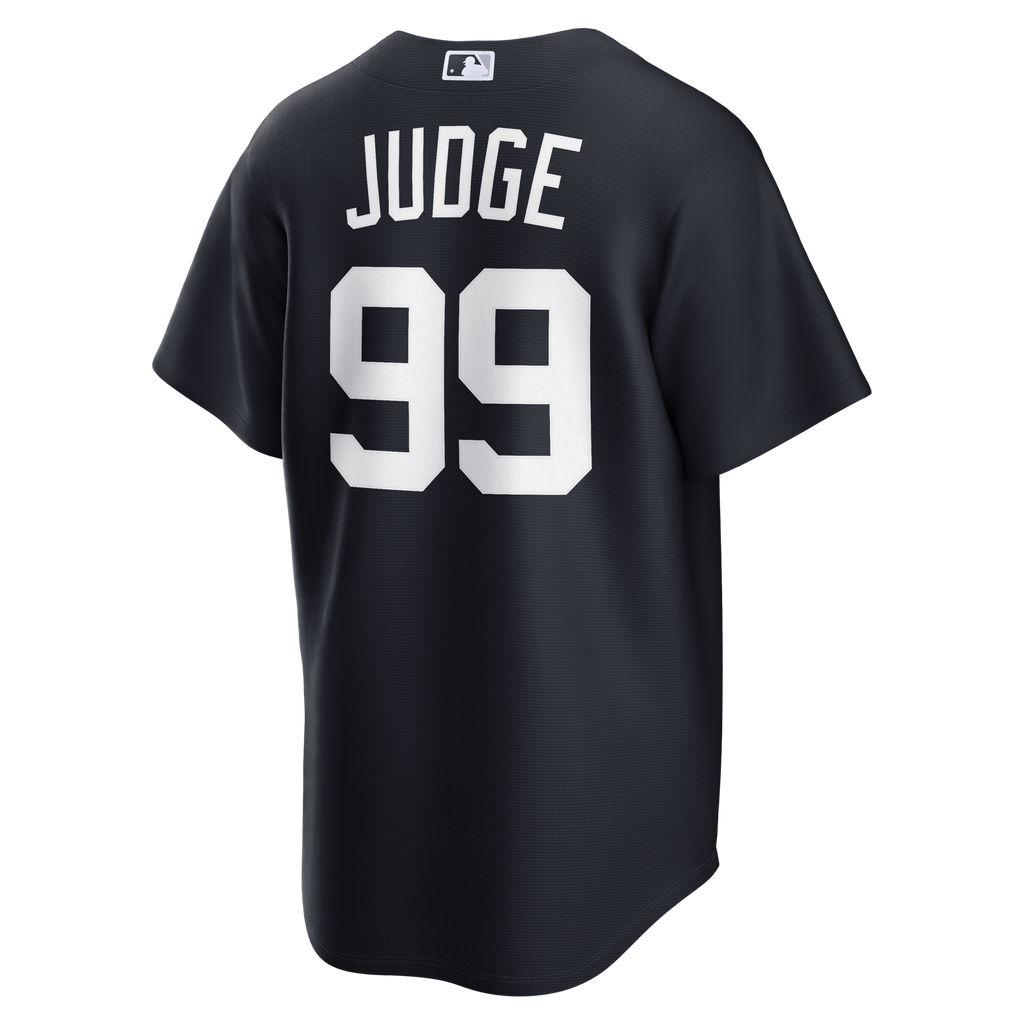 New York Yankees Aaron Judge Nike Navy Alternate Replica Jersey