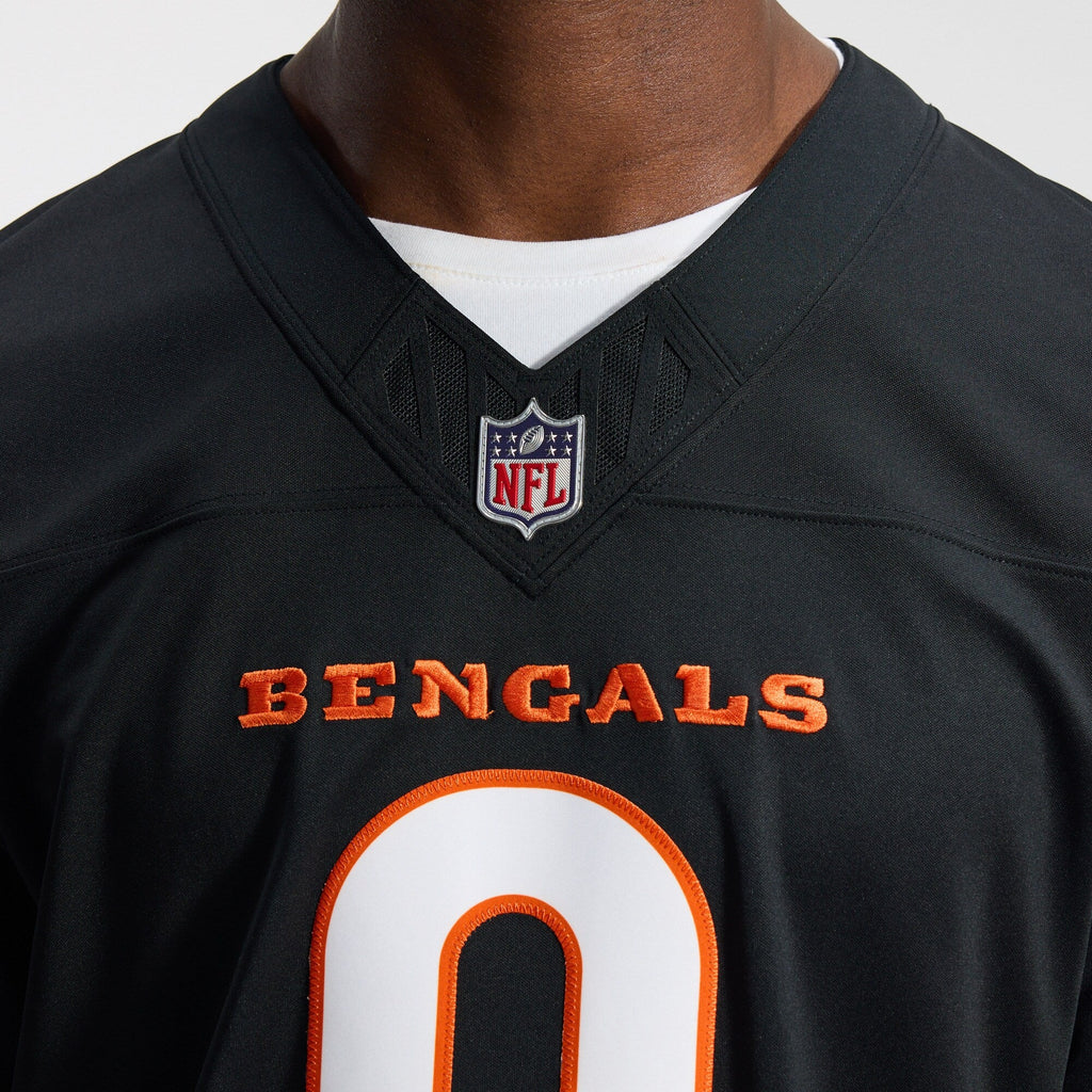 Cincinnati Bengals Joe Burrow Nike Black Team Vapor F.U.S.E. Stitched Limited Jersey