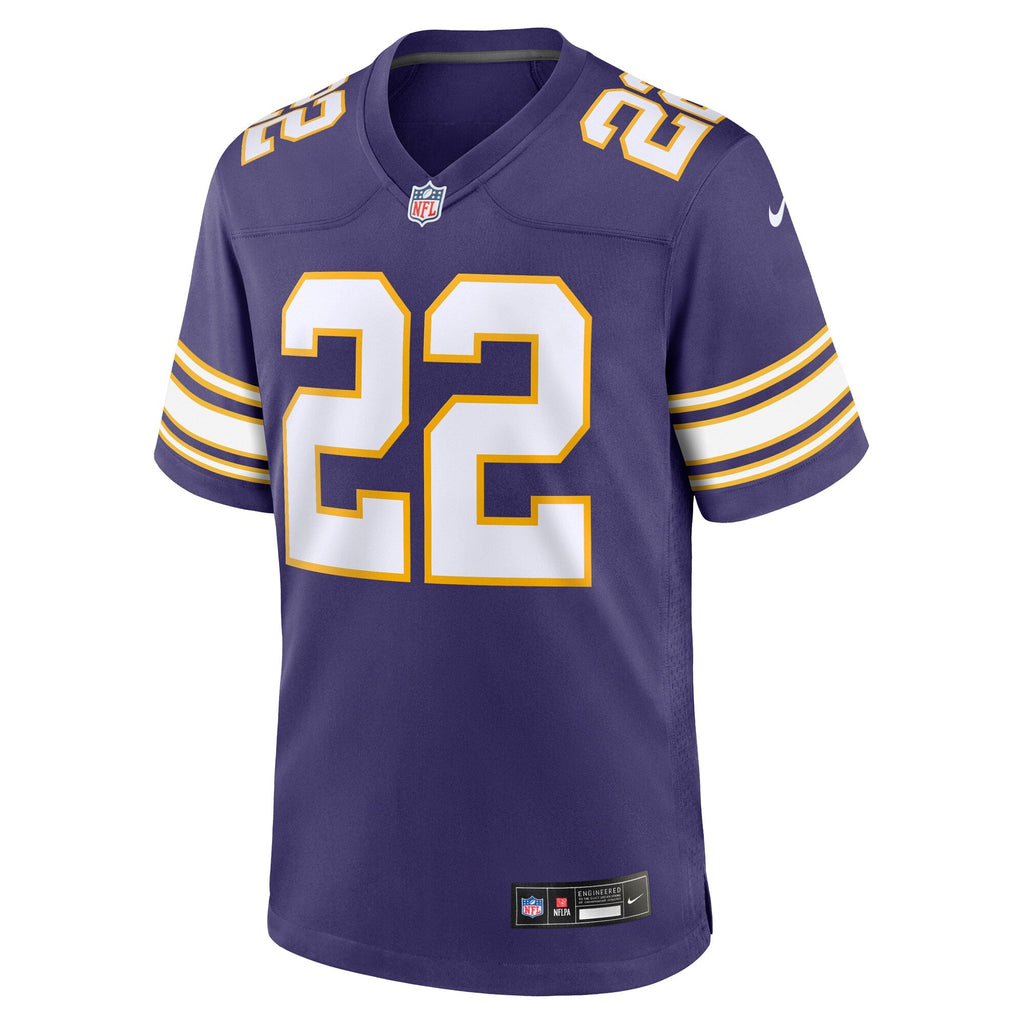 Minnesota Vikings Harrison Smith Nike Purple Classic Player Game Jersey
