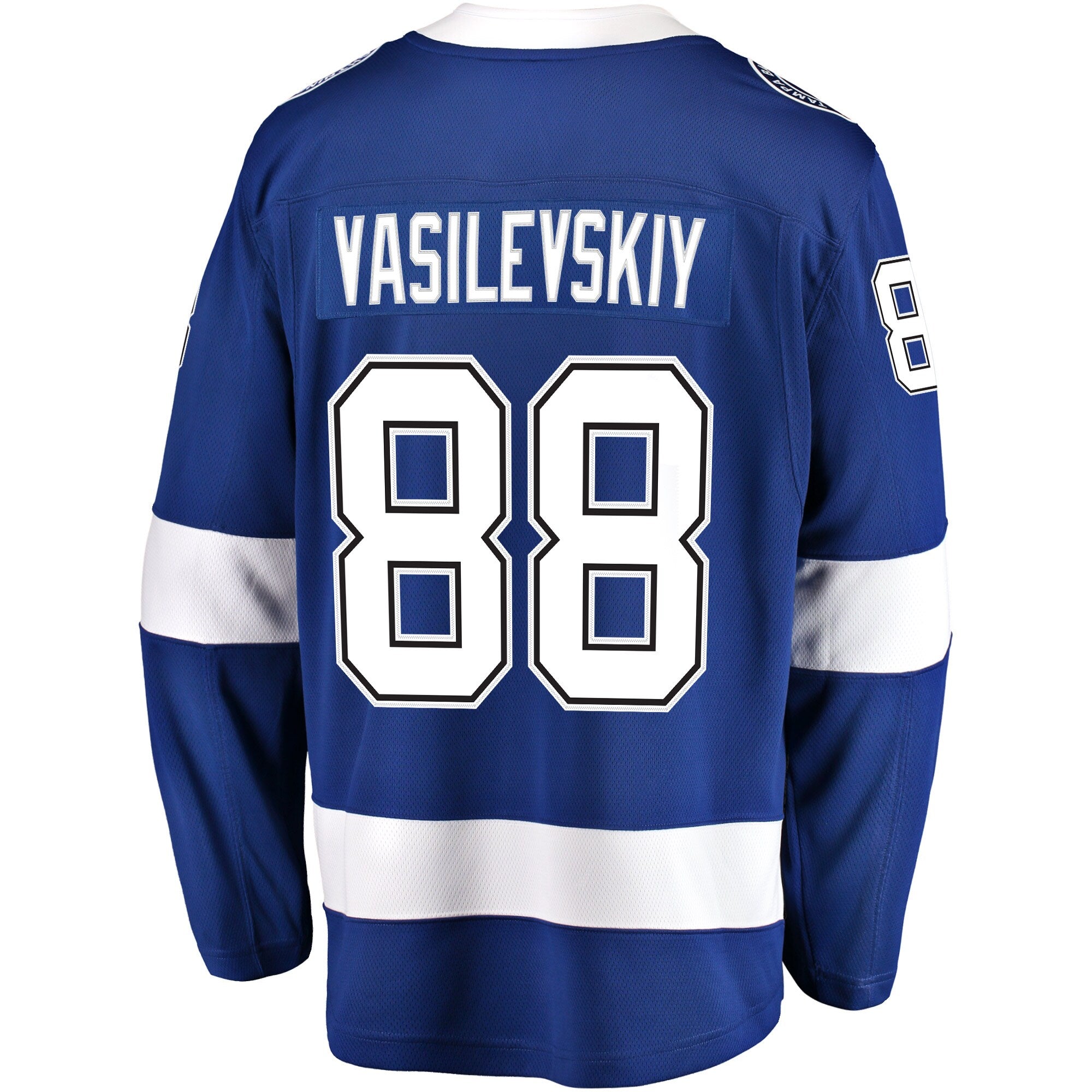 Tampa Bay Lightning Andrei Vasilevskiy Fanatics Blue Home Breakaway Player Jersey