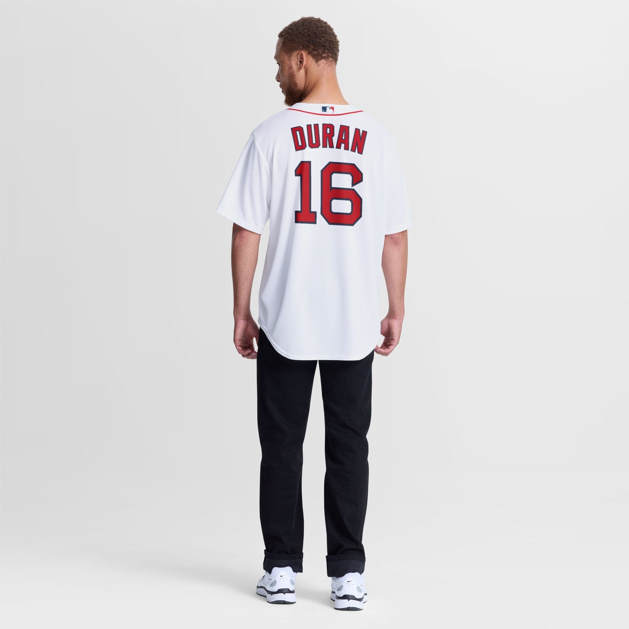 Boston Red Sox Jarren Duran Nike White Home Replica Jersey
