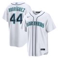 Seattle Mariners Julio Rodríguez Nike White Home Replica Jersey