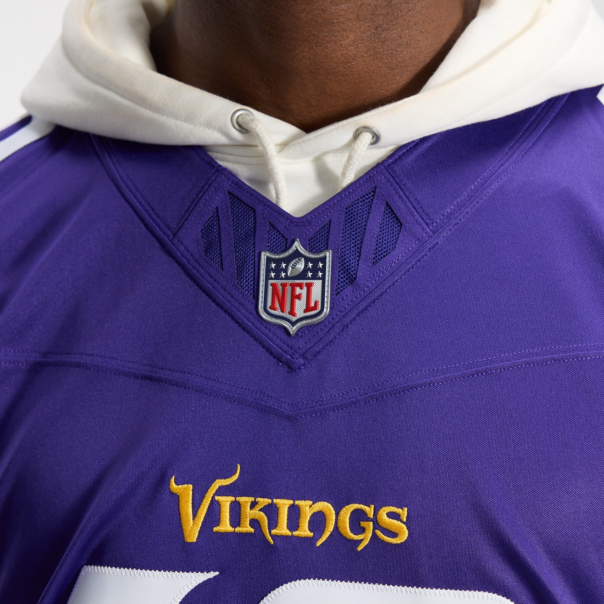 Minnesota Vikings Justin Jefferson Nike Purple Team Vapor F.U.S.E. Stitched Limited Jersey