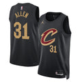 Cleveland Cavaliers Jordan Statement Edition Swingman Jersey - Black - Jarrett Allen