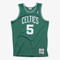 Boston Celtics Mitchell & Ness Swingman Jersey Road Kevin Garnett 2007-08