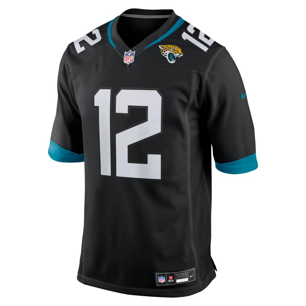 Jacksonville Jaguars Travis Hunter Nike Black Alternate Game Jersey