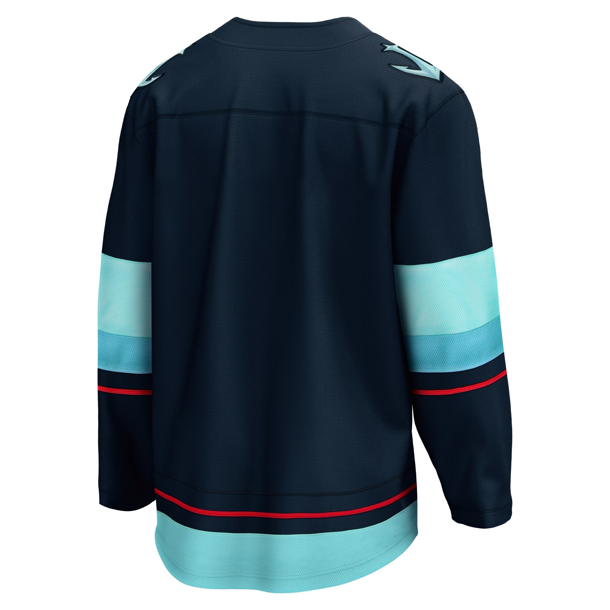 Seattle Kraken Fanatics Deep Sea Blue Home Breakaway Jersey