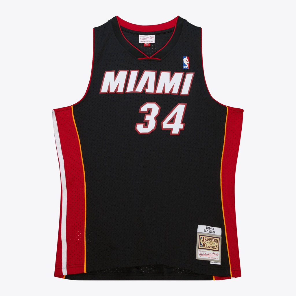 Miami Heat Mitchell & Ness Ray Allen 2012 Authentic Jersey - Black