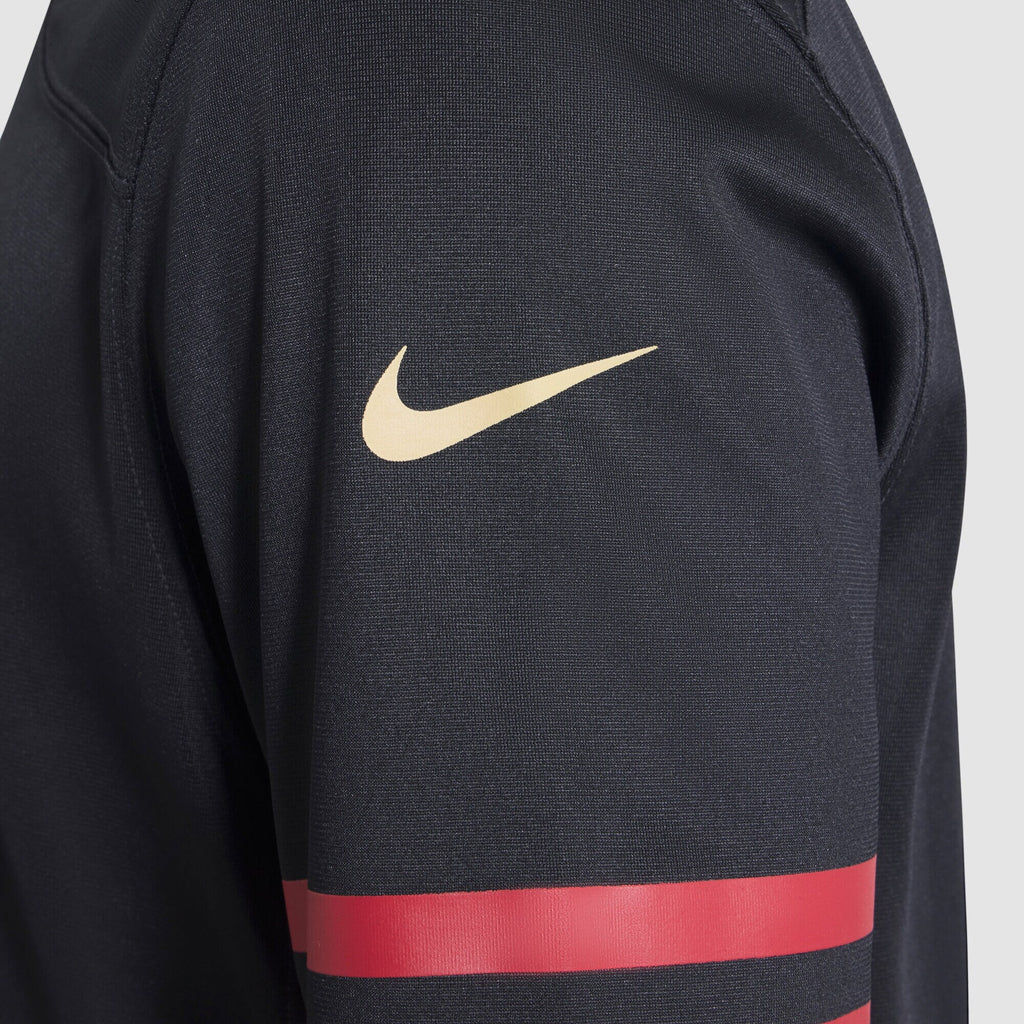San Francisco 49ers Brandon Aiyuk Nike Black 2025 Rivalries Collection Game Jersey