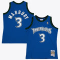 Minnesota Timberwolves Stephon Marbury Mitchell & Ness Alternate Swingman Jersey -