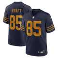 Green Bay Packers Tucker Kraft Nike Navy Alternate Game Jersey