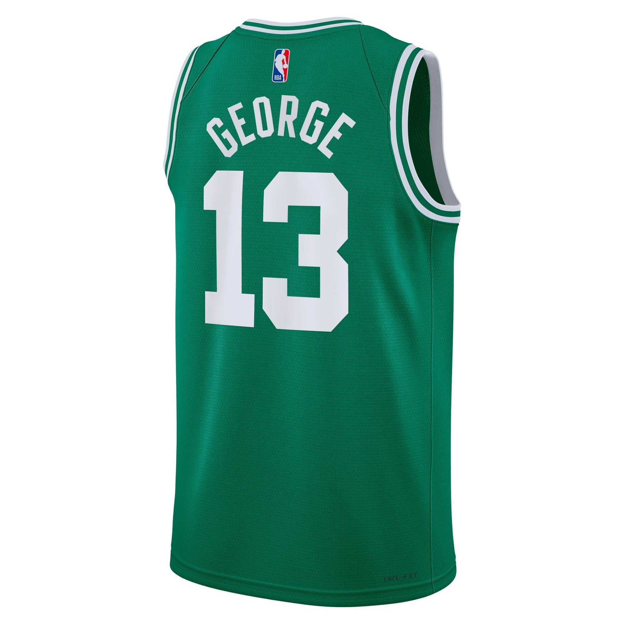 Boston Celtics Nike Icon Edition Swingman Jersey - Kelly Green - Custom - - Paul George