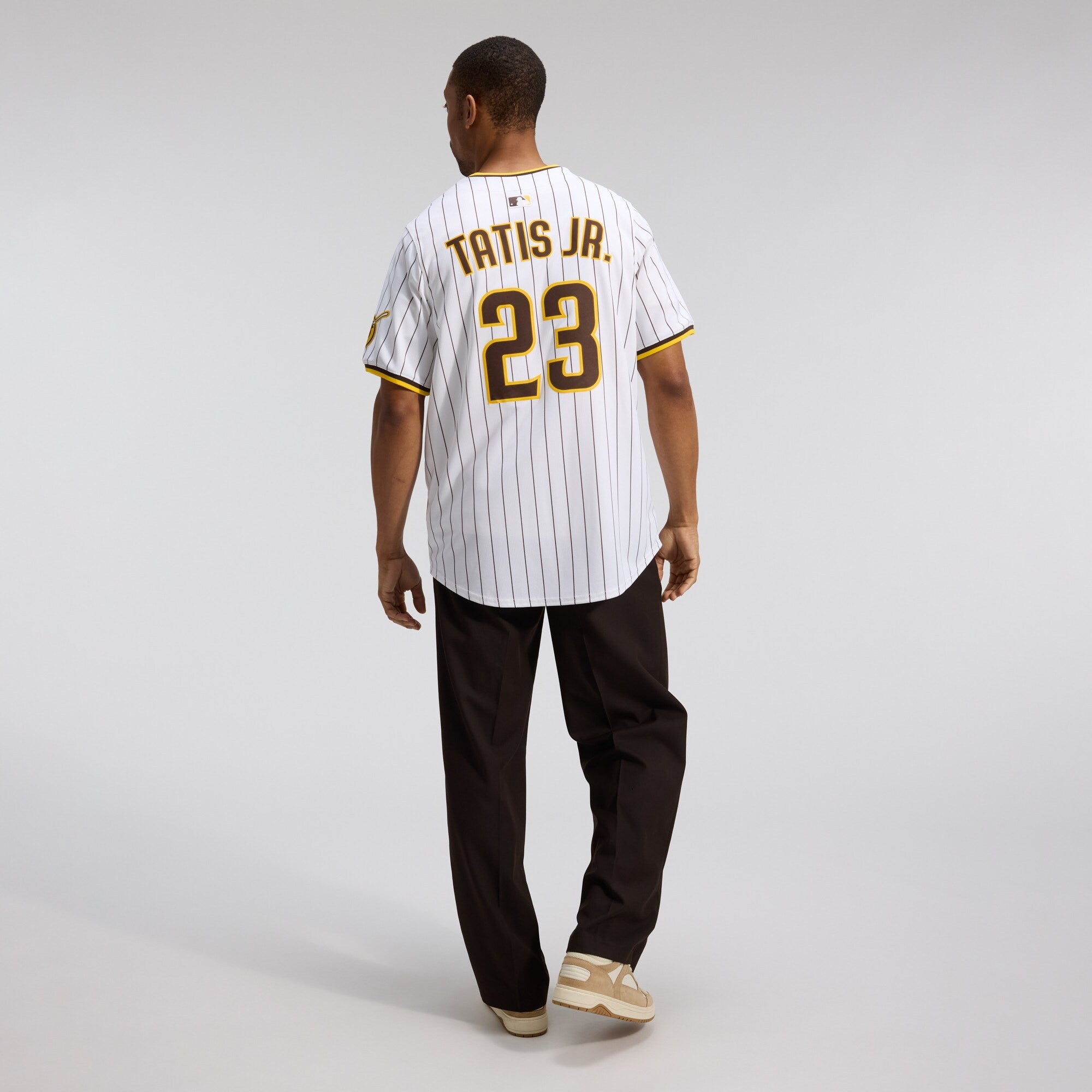 San Diego Padres Fernando Tatis Jr. Nike White Home Limited Player Jersey
