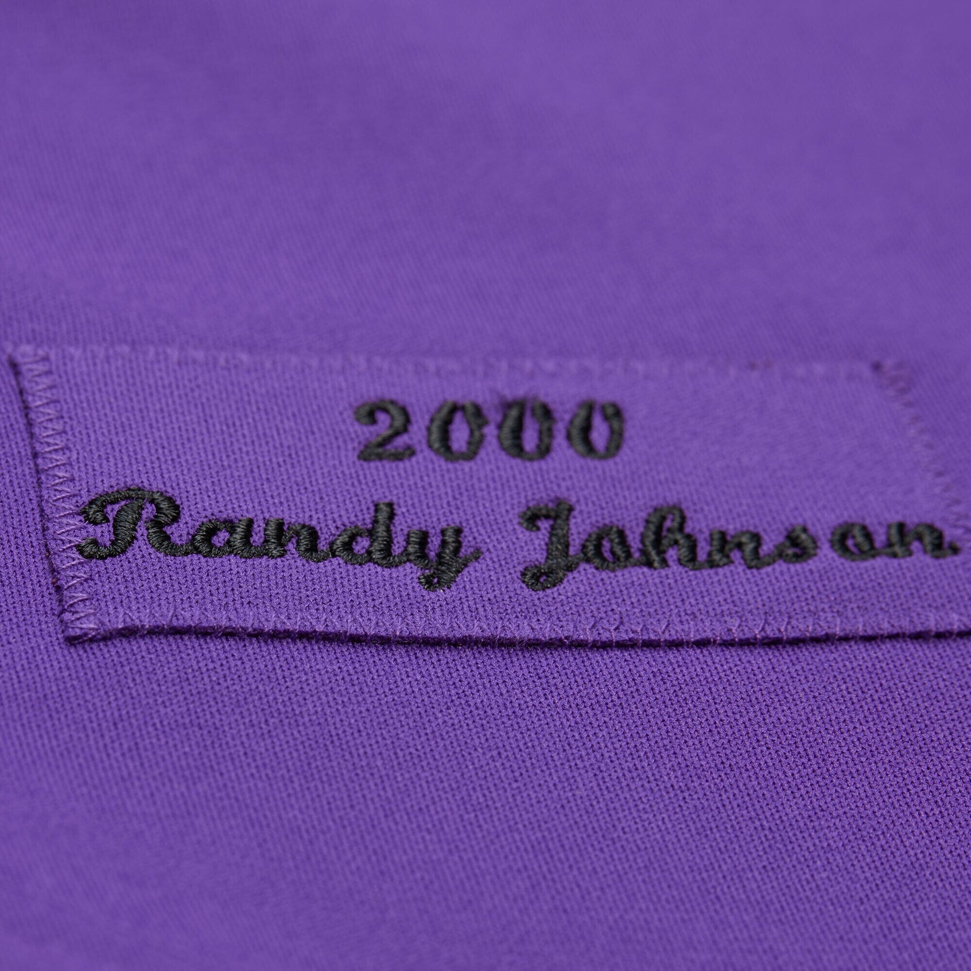 Arizona Diamondbacks Randy Johnson Mitchell & Ness Purple 2000 Throwback Authentic Jersey