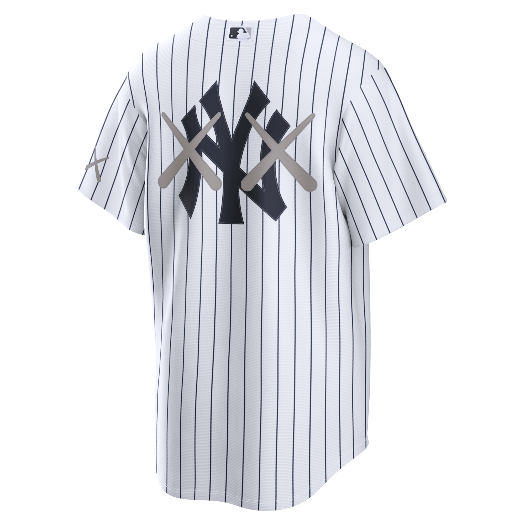New York Yankees Nike x KAWS White Stadium Jersey