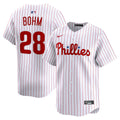 Philadelphia Phillies Alec Bohm Nike White Home Limited Player Jersey