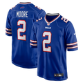 Buffalo Bills D.J. Moore Nike Royal Game Jersey