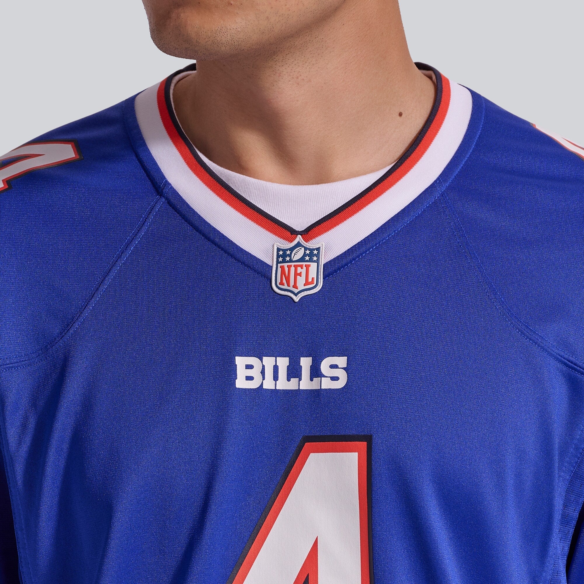 Buffalo Bills James Cook III Nike Royal Team Game Jersey