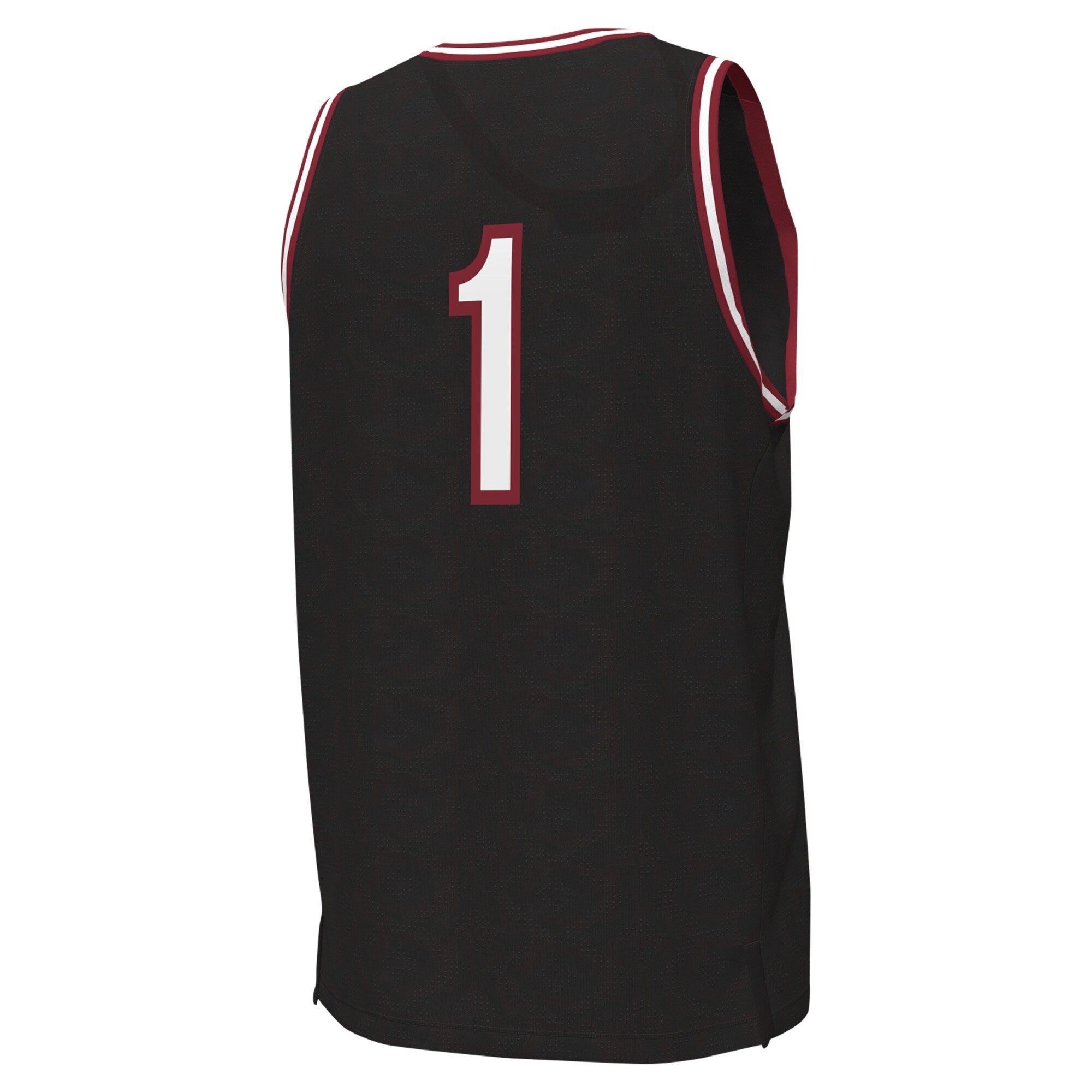 Under Armour #1 Black South Carolina Gamecocks Replica Basketball Jersey