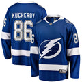 Tampa Bay Lightning Nikita Kucherov Fanatics Blue Home Breakaway Jersey
