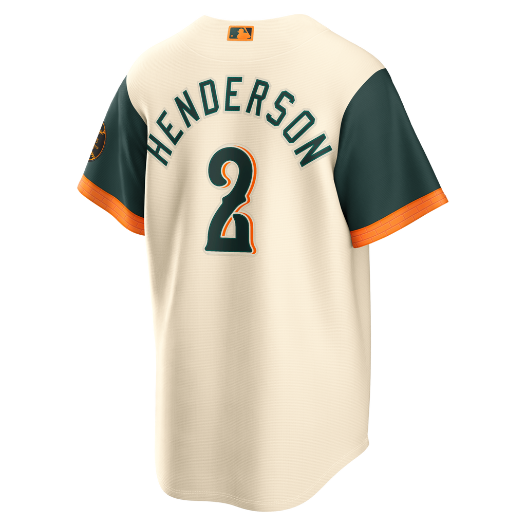 Baltimore Orioles Gunnar Henderson Nike Cream 2026 City Connect Stadium Jersey