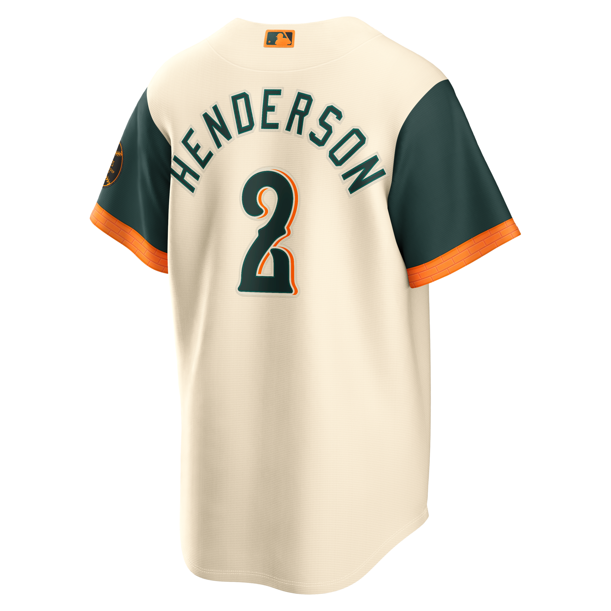 Baltimore Orioles Gunnar Henderson Nike Cream 2026 City Connect Stadium Jersey
