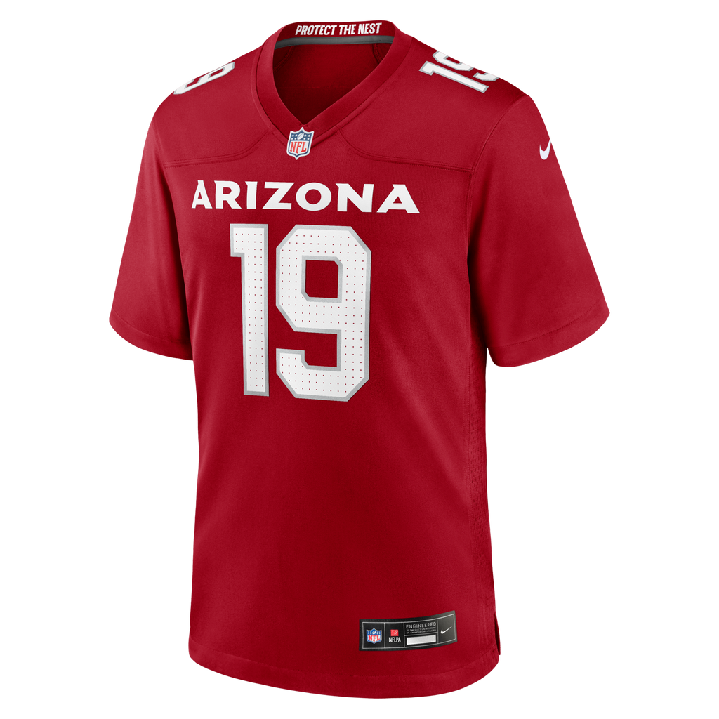 Arizona Cardinals Carson Beck Nike Cardinal Game Jersey