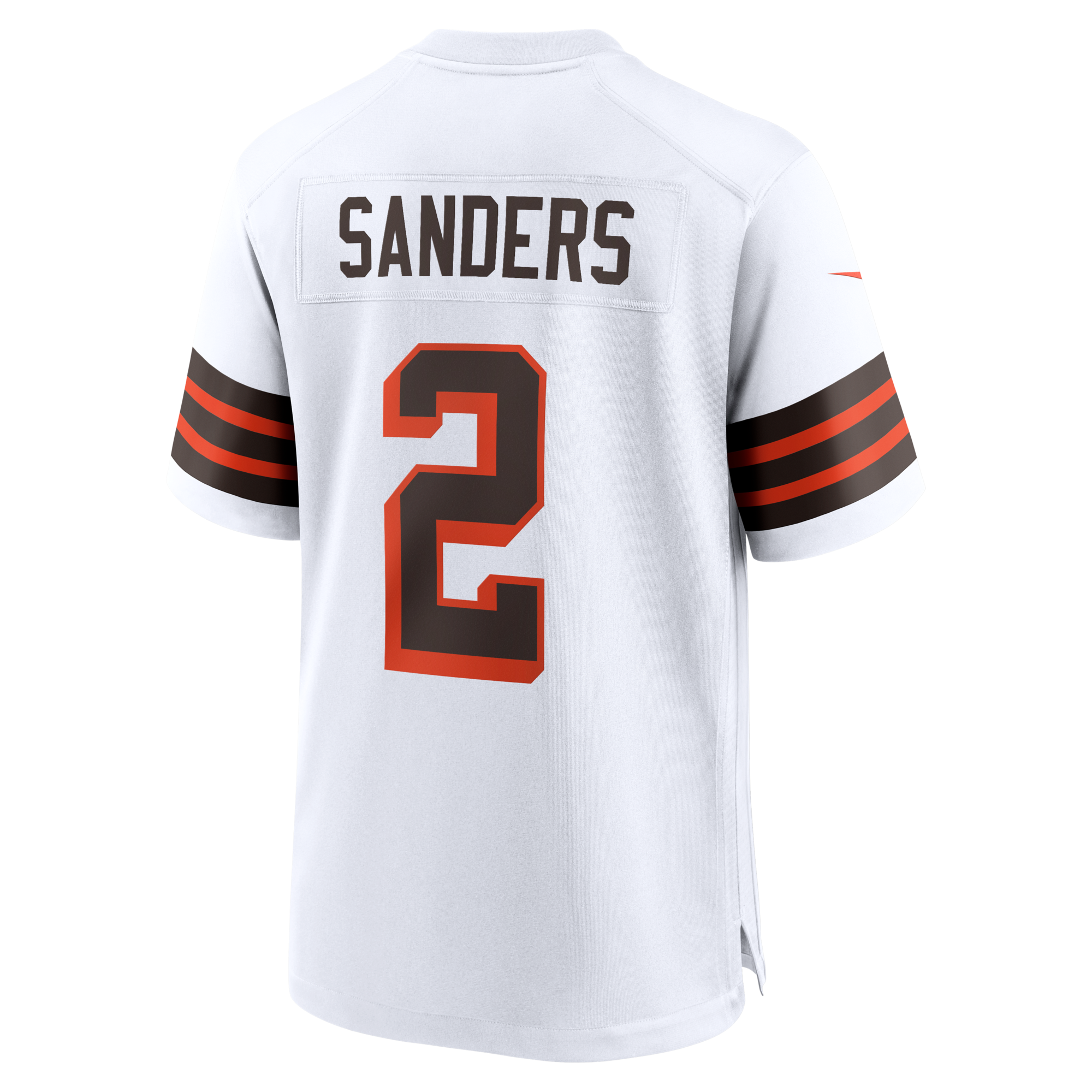 Cleveland Browns Shedeur Sanders Nike White Alternate Game Jersey