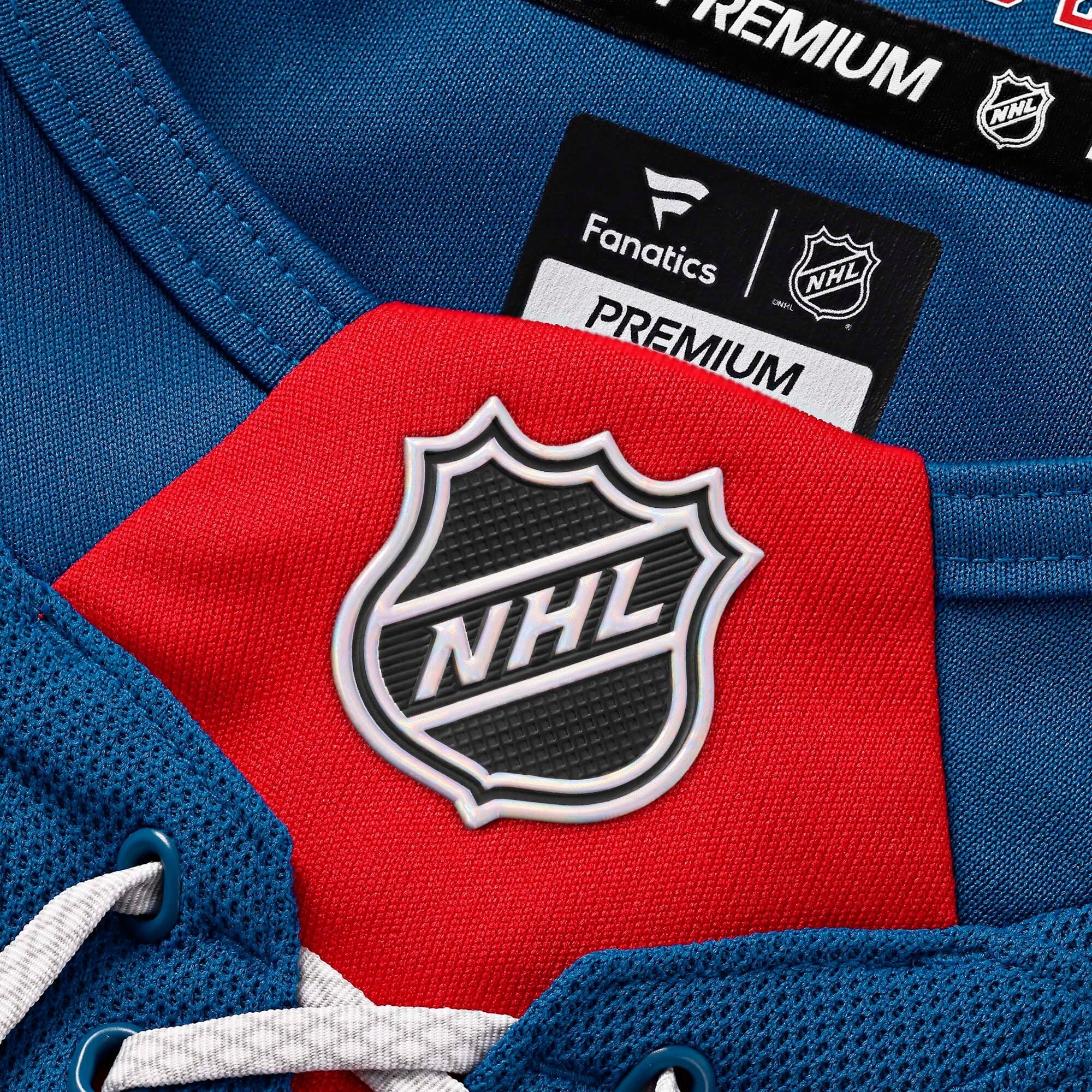 New York Rangers Fanatics Blue Home Premium Jersey