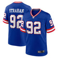 New York Giants Michael Strahan Nike Royal Retired Player Alternate Game Jersey