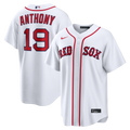 Boston Red Sox Roman Anthony Nike White Home Replica Jersey