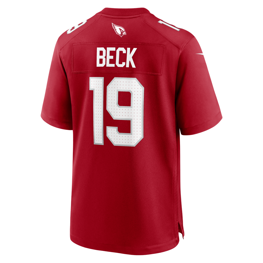 Arizona Cardinals Carson Beck Nike Cardinal Game Jersey
