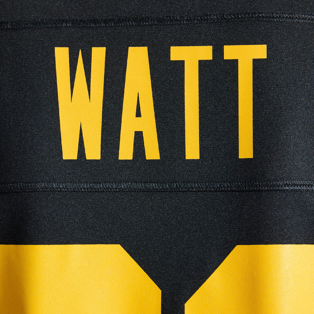 Pittsburgh Steelers T.J. Watt Nike Black Alternate Game Jersey