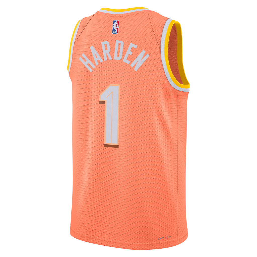 Nike Cleveland Cavaliers 2025/26 City Edition Swingman Jersey - Custom - - James Harden