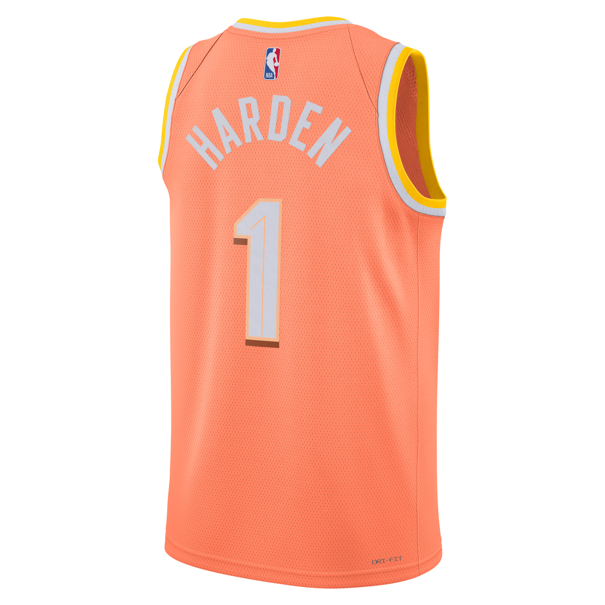 Nike Cleveland Cavaliers 2025/26 City Edition Swingman Jersey - Custom - - James Harden
