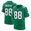 Philadelphia Eagles Dallas Goedert Nike Kelly Green Alternate Game Player Jersey
