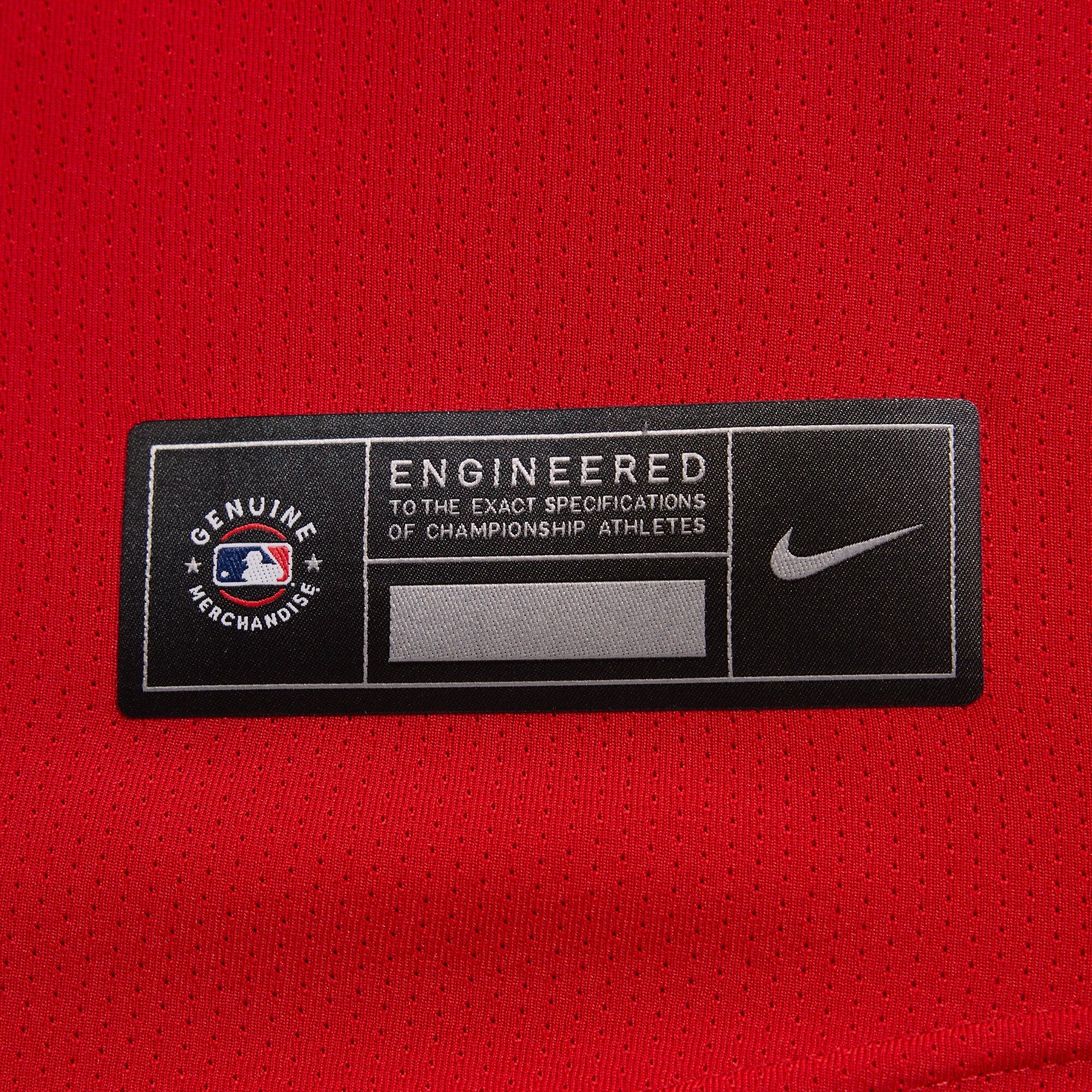 Cleveland Guardians Nike Red Alternate Limited Jersey