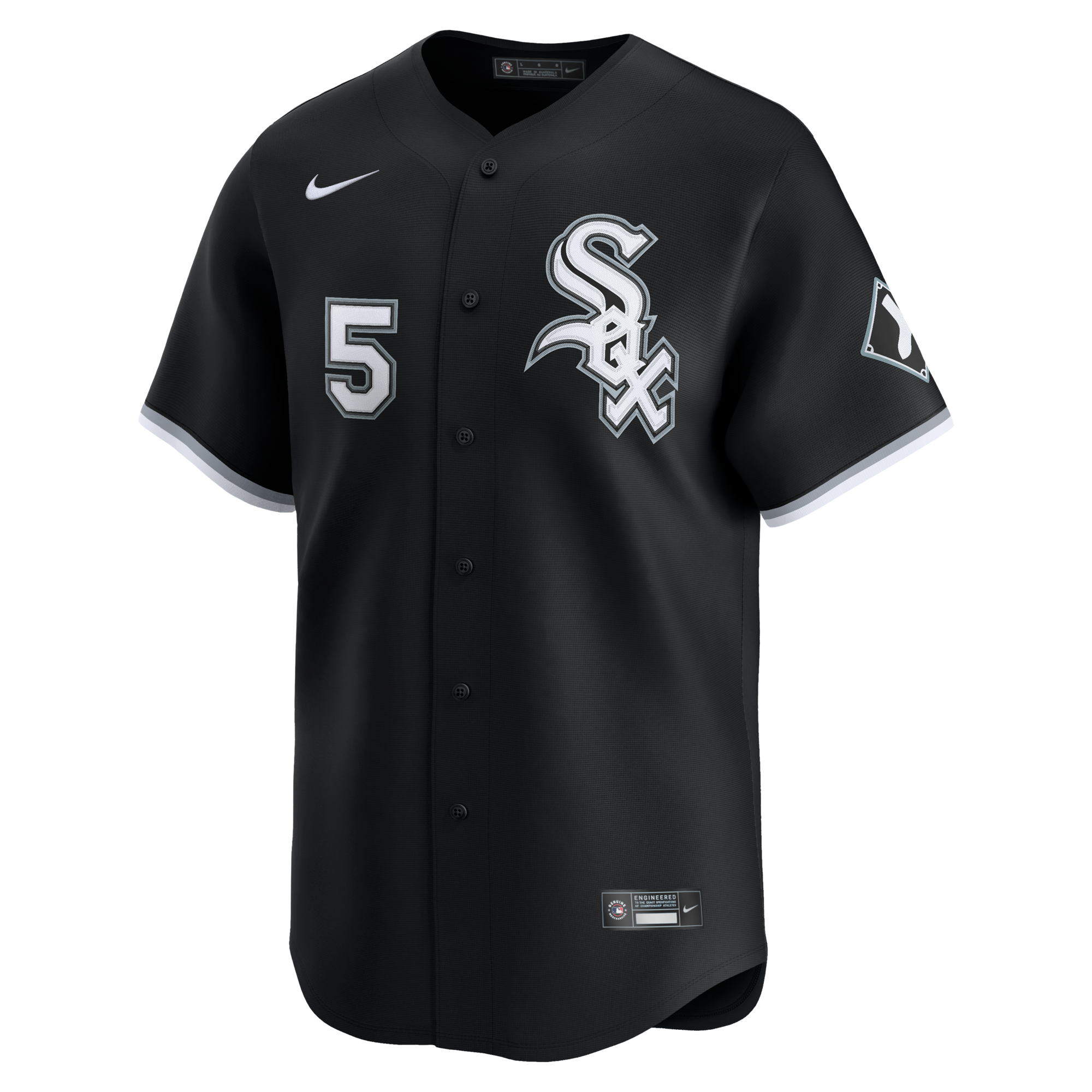 Chicago White Sox Munetaka Murakami Nike Black Alternate Limited Jersey