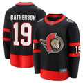 Ottawa Senators Drake Batherson Fanatics Black Home Breakaway Jersey