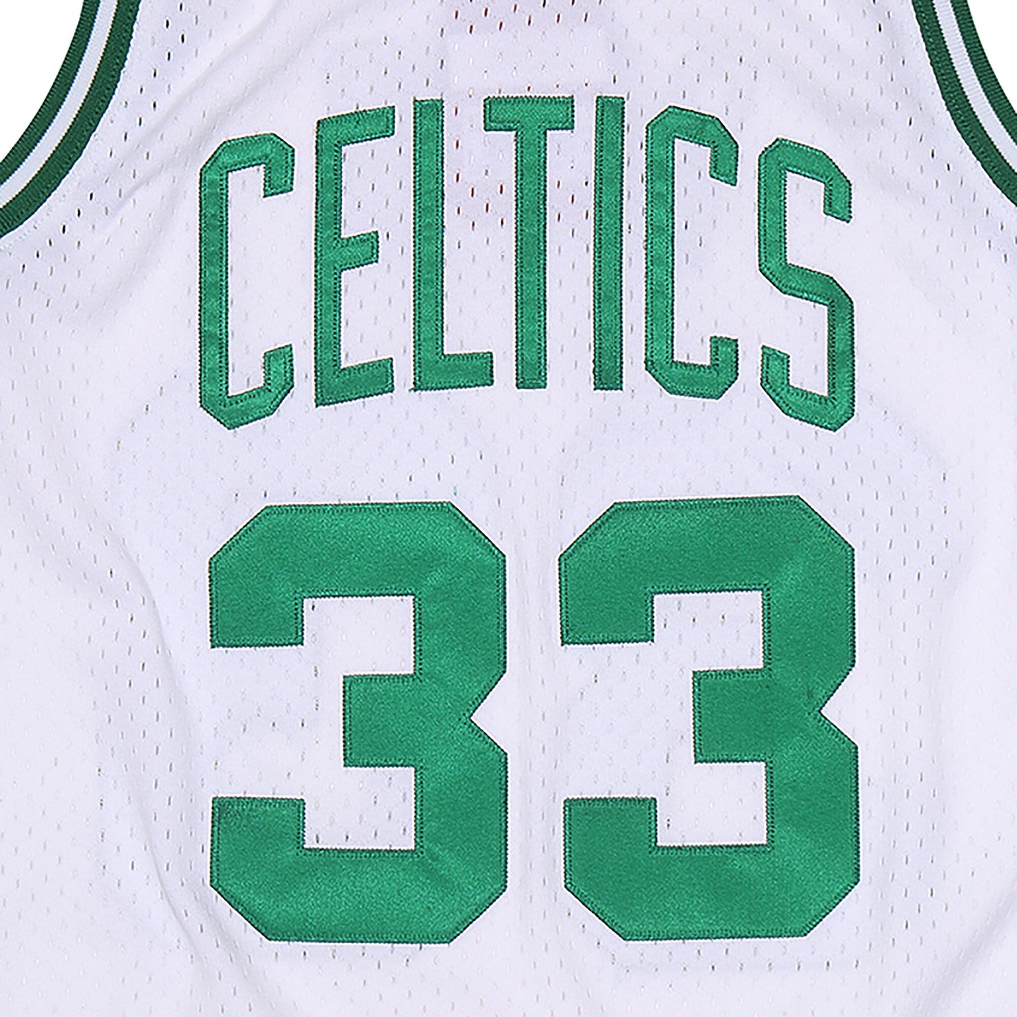 Boston Celtics Mitchell & Ness Swingman Jersey Home Larry Bird 1985-86