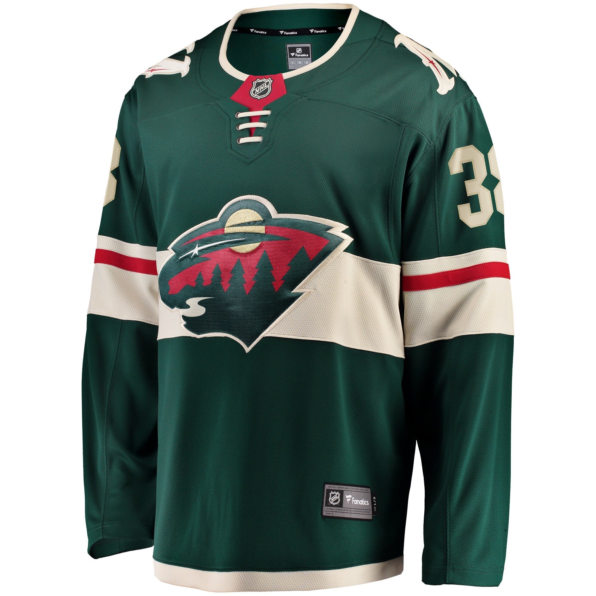 Minnesota Wild Ryan Hartman Fanatics Green Home Breakaway Player Jersey