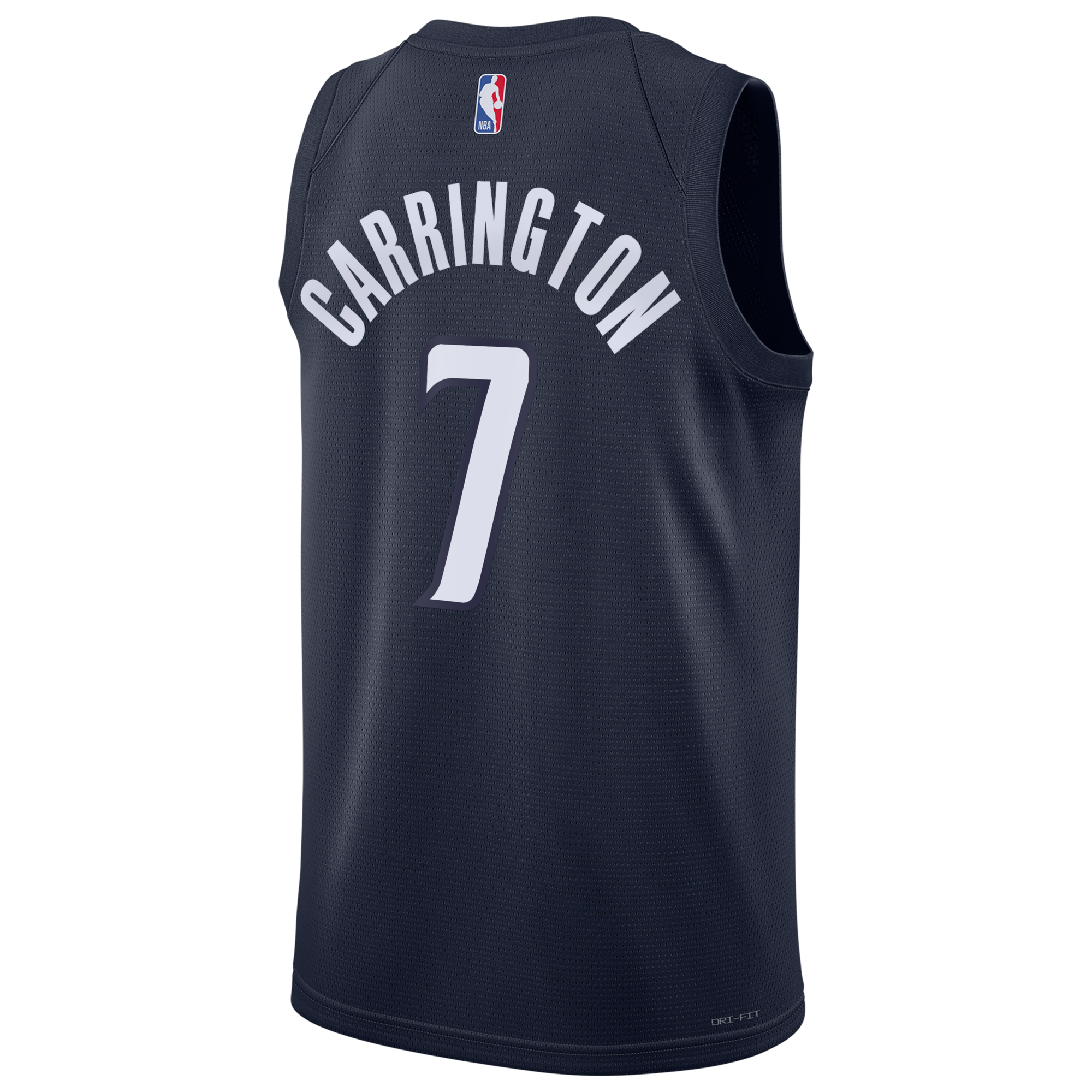Washington Wizards Jordan Brand Statement Edition Swingman Jersey - Navy - Bub Carrington -