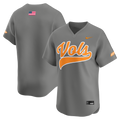 Nike Gray Tennessee Volunteers Alternate Limited Baseball Jersey